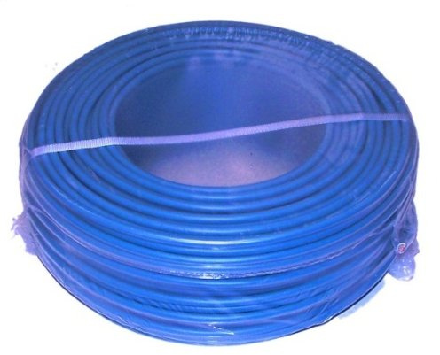 Profiplast FIOHO7VU2,5BU Câble H07V-U 2,5 mm 100 m Bleu