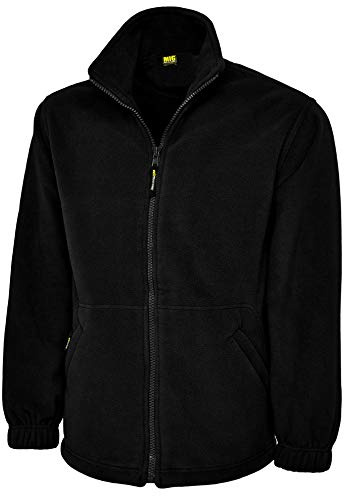 MIG - Mud Ice Gravel Ladies Full Zip Classic Fleece Jackets Sizes 8 to 30 - Suitable for Work & Leisure
