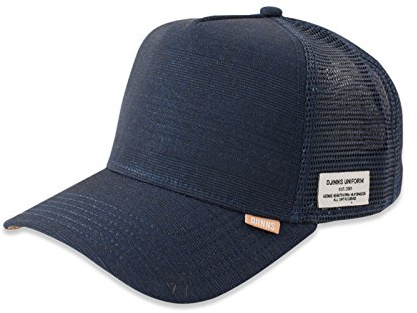 Djinns - Trucker Cap - Glencheck - Navy