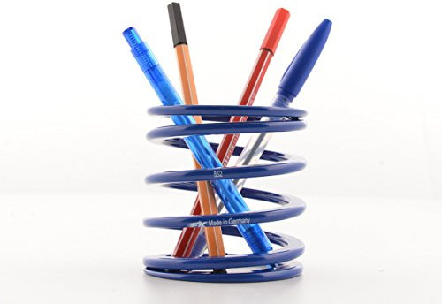 FK Stiftehalter Tieferlegungsfeder Stiftebox Rennsport-Design blau