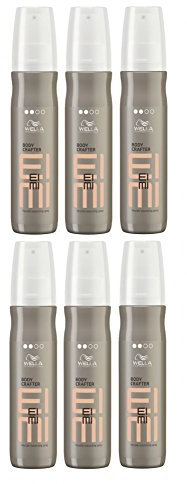 Wella EIMI Body Crafter 6 x 150 ml Volume Styling Volumen-Spray Professionals