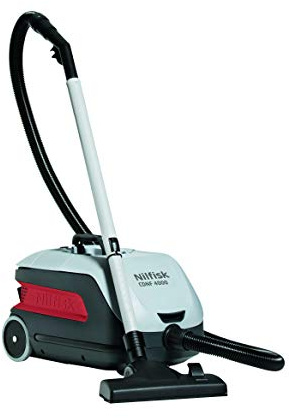 Nilfisk Aspiradora Family para Suelos y Alfombras - Aspirador de Trineo Silencioso, Potente y Anti-Alérgenos con Filtro HEPA (730 W)