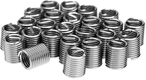 25 Stücke M10x1,5x2D Edelstahl Helicoil Drahtgewinde Schraubeinsätze Reparatur Werkzeug Set