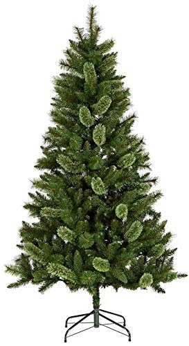 Habitat 6ft Mixed Cashmere Christmas Tree - Green