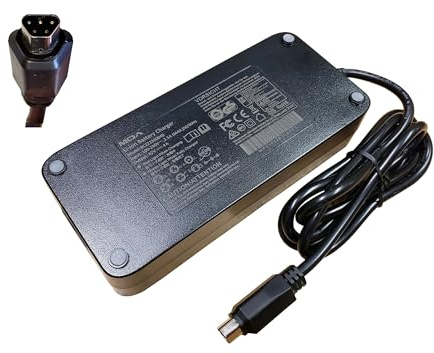 42V 4A Trapezoid 5-pin Fast Charger for 36V Schwinn Monroe e-Bike Joycube Phylion | SSLC084V42XH JCLC084V42MH SSLC084V42MH