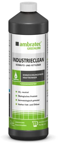 ambratec Greenline Industrieclean | Schmutz- und Fettlöser - 1ltr