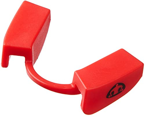 Powerlifting-Mundschutz für Sport und Fitness, Gewichtheber-Mundschutz (Bodybuilding,Fit halten,Wettkampf) (1 PACK RED)