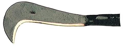 1PEZZO RONCOLA CON MANICO A TUBO 40 CM