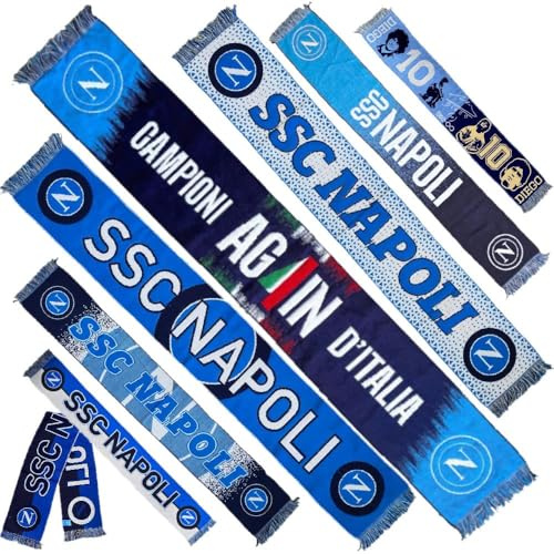 Generico Sciarpa Stadio Napoli Calcio Gadget Tifosi Napoletani Scegli il Modello Gadget Tifosi Napoletani PS 30852