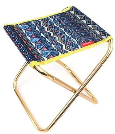 Klappstühle Camping Campingstuhl Ultraleichter, Zusammenklappbarer Strand-Angelstuhl, Kleiner Hocker Für Camping, Grill, Langlebiger Picknicksitz Im Freien Angelstuhl Camping Stuhl ( Color : Blu )