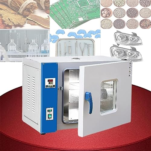 XARONF Laboratorio Silenzioso Forno a Temperatura Costante Display Digitale Intelligente Forno Elettrico di Sabbiatura, Forno Essiccatore