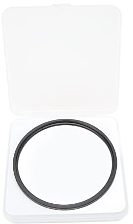 Schwarzer Weicher Filter, Optisches Glas, rutschfest, Schwarzer Diffusionsfilter, 1/8 Filter, 3,15 Mm MRC-Beschichtung, Wasserdicht, für Videoaufnahmen (105MM)