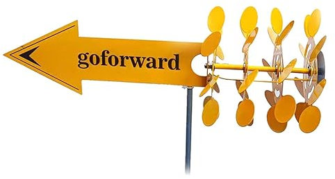 KJKVIVH Wind Spinners for Yard and Garden, Metal Windmill Garden Decoration for Yard Lawn, Idea Garden Gifts,Outdoor Decor Easy to Use