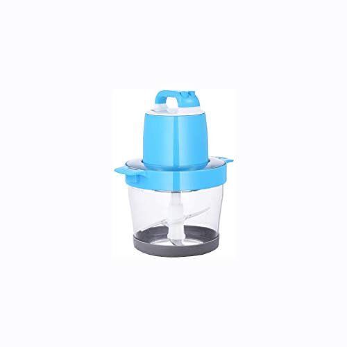 Tritacarne elettrico - Mini tritacarne elettrico, multifunzione, regolabile, piccolo regalo