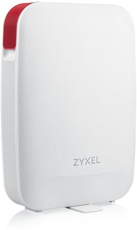 Zyxel Security Router Firewall con AX6000 Dual-Band WiFi | Sicurezza di rete senza abbonamento | 2 porte Ethernet 2.5G | Gestibile tramite Nebula APP | Cloud Getaway [USG LITE 60AX]