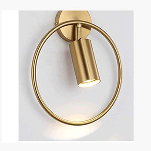 Lampada Muro Lampada da parete moderna in metallo for decorazioni for camera da letto, lampada da corridoio, lampada da parete girevole su comodino a bilanciere for soggiorno, cucina, camera da letto,
