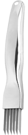 Coupe-oignons – Coupe-poireaux, trancheur de poireau, lame en acier inoxydable, broyeur de poireaux, trancheuse de poireaux en acier inoxydable | trancheuse de poireaux | trancheuse de poireau