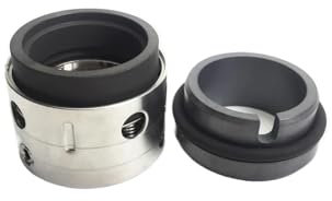 CAYUND Mechanische Dichtungen 58U-24 58U/24 Mechanische Dichtungen Typ 58U Welle Größe 24mm for Industrielle Pumpe Auto/SIC/VIT(CAR-SIC-VIT(BP Seat))