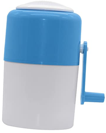 CORHAD Manual Mini Ice Crusher for Home Use Compact Children’s Ice Chopper Hand Crank Suitable for Kitchen and Party