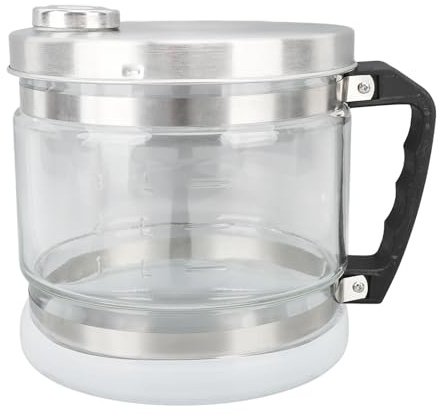 Water Distiller Glass Jug, 4L Glass Jug Collecting Bottle for Countertop Water Distiller