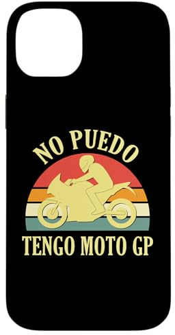 Carcasa para iPhone 14 Plus No Puedo Tengo Moto gp Motorista Motero Divertida