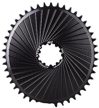 HESHUWEN Kettenblatt Kettenblatt Oval Gravel Rennrad 11 22 Direct Mount Kettenblatt Kettenblatt 9 10 11s Kettenblatt 38 ZäHne(Oval 42T)