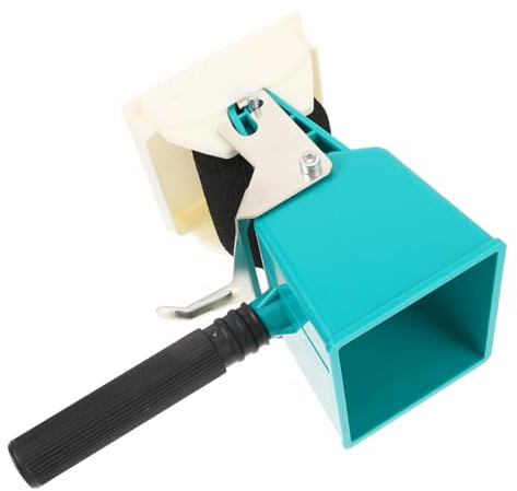 HOMSFOU Manual Glue Roller Crafting Tool Compact Handheld Woodworking Glue Applicator for Precise Rolling in DIY Projects and Wallpapering Tasks