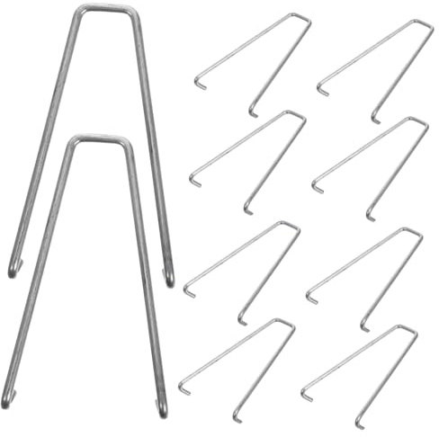 INOOMP 30piezas Moldeador De Ramas De Árboles Frutales y Rosales Herramienta De Metal Ajustable para Fijar y Entrenar Plantas para Jardines y Huertos