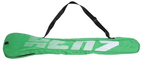 Fafeims 1680d Oxford Stoffgrün Lacrosse Stick Bag Halt 3 Stöcke Langlebiger Reißverschluss für Feldhockey, Lacrosse und Andere Sportarten