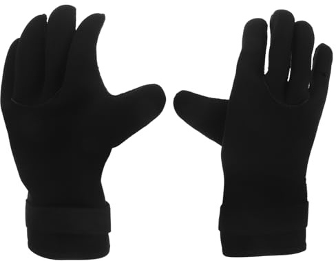 MUELODSIC Guanti da Sub in Neoprene Termici da Uomo e Donna Guanti Impermeabili Antiscivolo per Snorkeling Nuoto in Acque Libere e Sport Acquatici Taglia L Protezione Termica e
