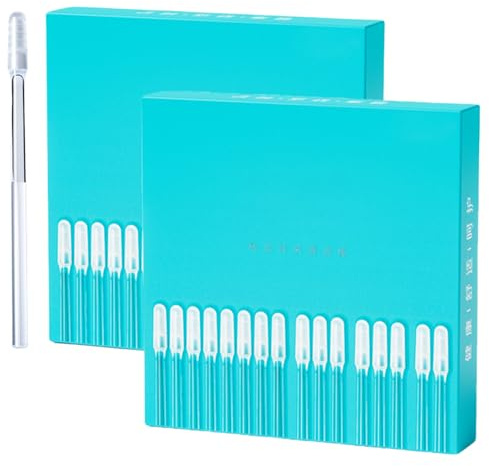 Generisch 48 Stück Sticky Earpick, Selbstklebendes Weiches Ohrenreiniger, Selbstklebendes Ohrenreiniger Ohrs Wattestäbchen, Sanftes Ohrenschmalz Entferner, Werkzeug Zum Entfernen Von Ohrenschmalz
