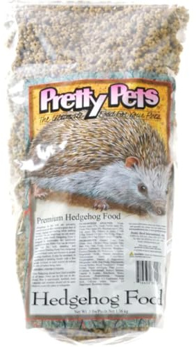 Pretty Bird International Spb83000 Low Fat Maintenance Hedgehog Food, 3-Pound