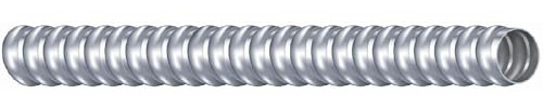 Woods 55082121 25-Feet 1/2-Inch Alflex-Type RWA Reduced Wall Metal Aluminum Flexible Conduit
