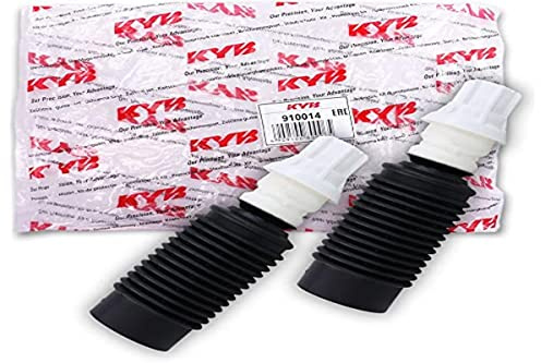 KYB 910014 Stoßdämpfer-Staubschutz-Set | Kompatibel mit: ABARTH 500C / 595C / 695C, FIAT 500, 500 C, IDEA, PANDA, PANDA Kasten/Schrägheck, PUNTO