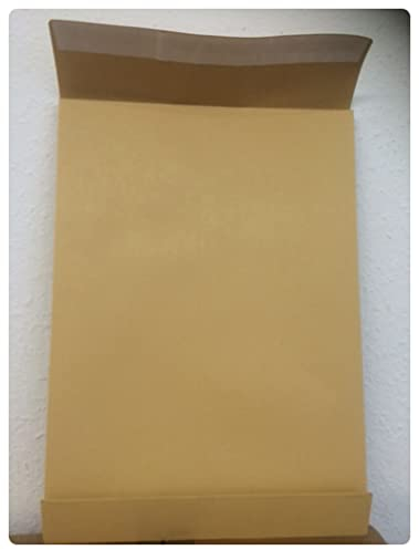 20 Faltentaschen Versandtaschen B4 für Waren- u. Büchersendung