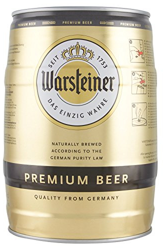 Warsteiner Premium Fusto Ml.5000 fusti