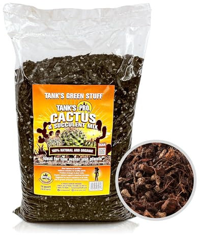 Tank's-Pro Cactus & Succulent Mix 16 qt Bag