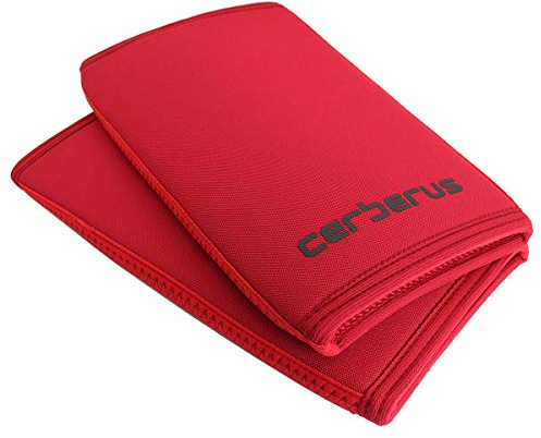 CERBERUS Strength 9 mm Extreme Kniebandagen (Paar) (2XL)