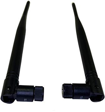 Stratux ADS-B High Gain 5dBi Antenna Set - 1090MHz & 978MHz Labeled Antenna Bundle for SMA and MCX-Connected Software Defined Radios (SDRs)