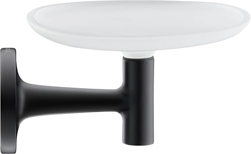 Duravit Seifenschale Starck T, Wandmontage, Schwarz Matt, One Size