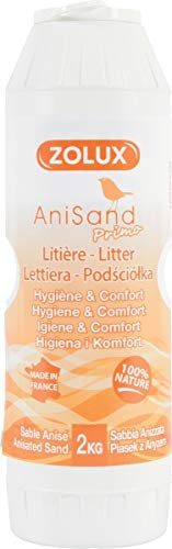 Zolux Sabbia anisand Primo flac 2 kg
