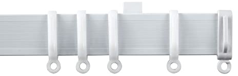 White PVC Track Up To 420cm (240cm)