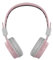 Thomson Bluetooth Kopfhörer Teens´n UP On Ear (kabelose Kopfhörer zum Musik hören und telefonieren, Remotefunktion zur Musiksteuerung, 36,5h Gesprächszeit) Pink Camouflage