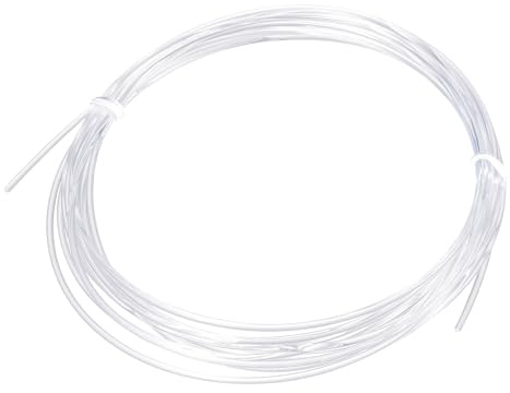 sourcing map Fibre Optique Lumineuse PMMA Latérale Lueur Câble 1,5mm 3,0M | pour LED Lumière Guide à Maison Hôtel