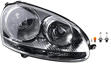 Johns, Scheinwerfer Halogen passend für VW Golf V 1K 5M 10/03-05/09 Rechts Leuchtmittel