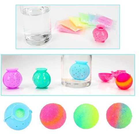 Depesche Ylvi DIY Colourful Ball- Ball zum Selberbasteln und Gestalten