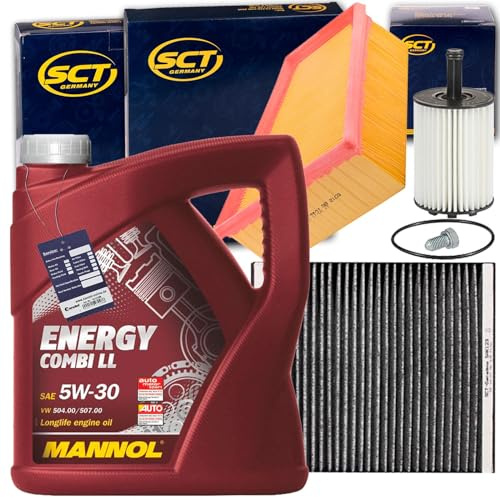 Filterset+Mannol 5W30 Öl 1.4+1.9 Tdi Sdi