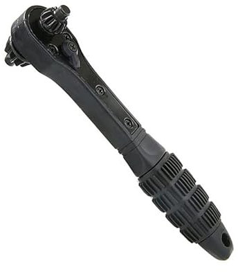 Llave combinada 2 en 1 con portabrocas de carraca de 12,7 mm y 17,5 mm