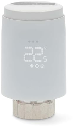 SmartLife Heizkörpersteuerung - Zigbee 3.0 - Batteriebetrieben - LED - Android/IOS