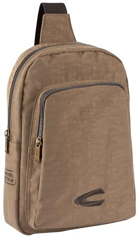 camel active Journey Herren Handtasche Sling Bag Rucksack, 5 L